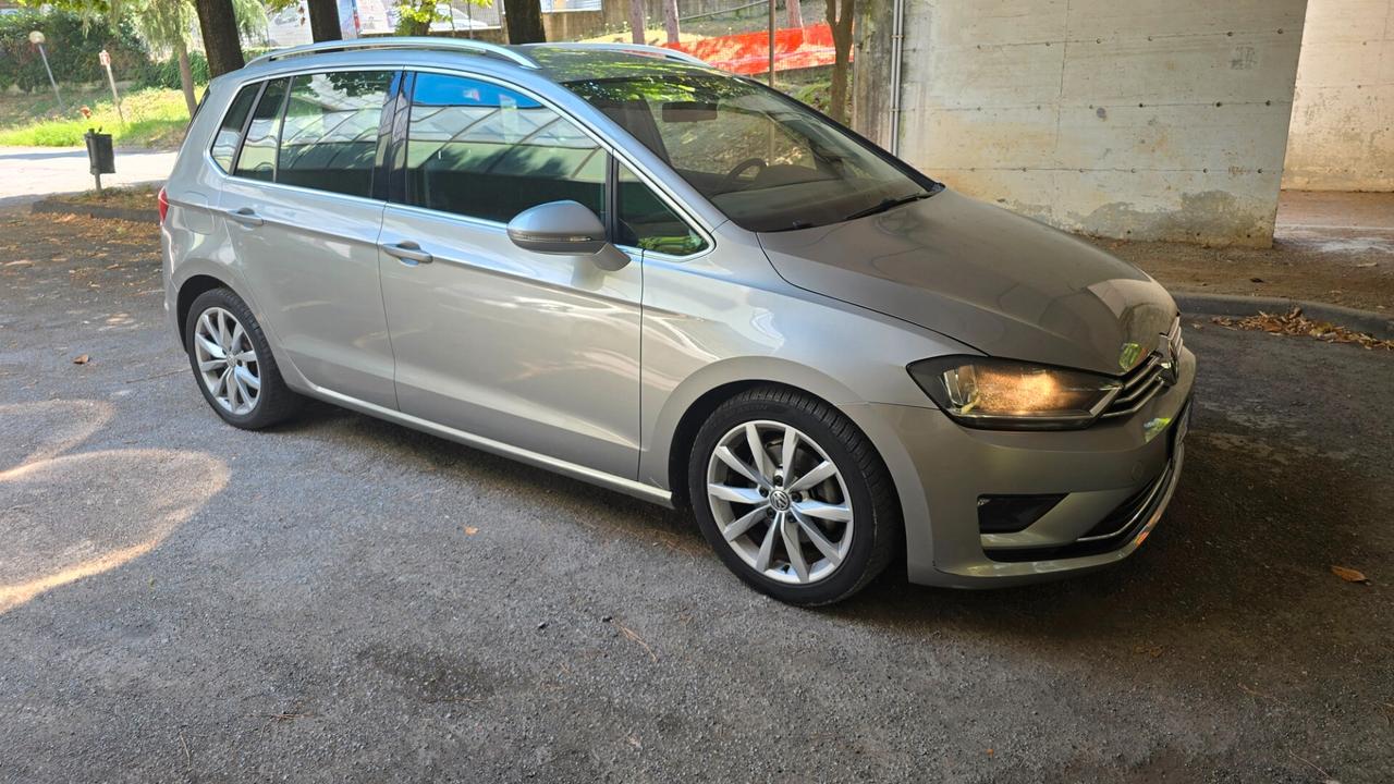 Volkswagen Golf Sportsvan 1.6 TDI Business BlueMotion Technology