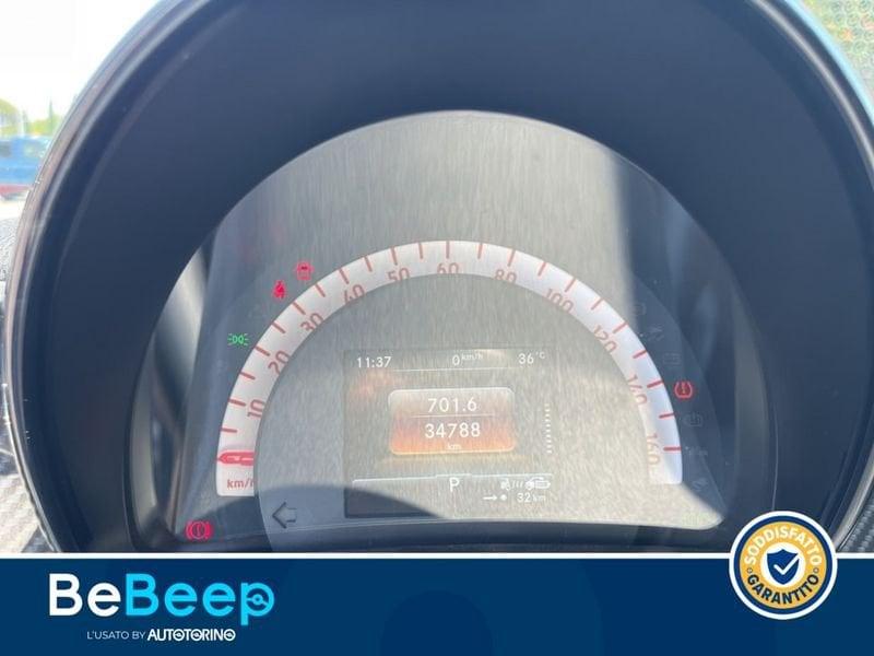 smart forfour EQ RACINGREY 22KW
