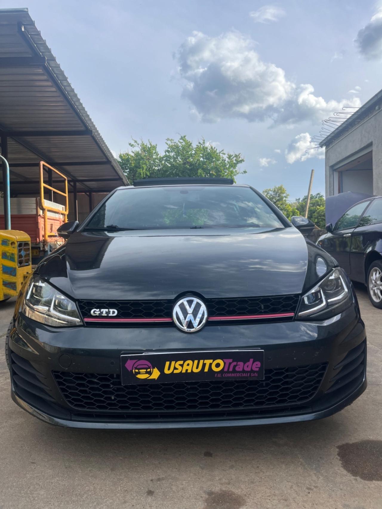 Volkswagen Golf GTD 2.0 TDI DSG 5p. BlueMotion Technology