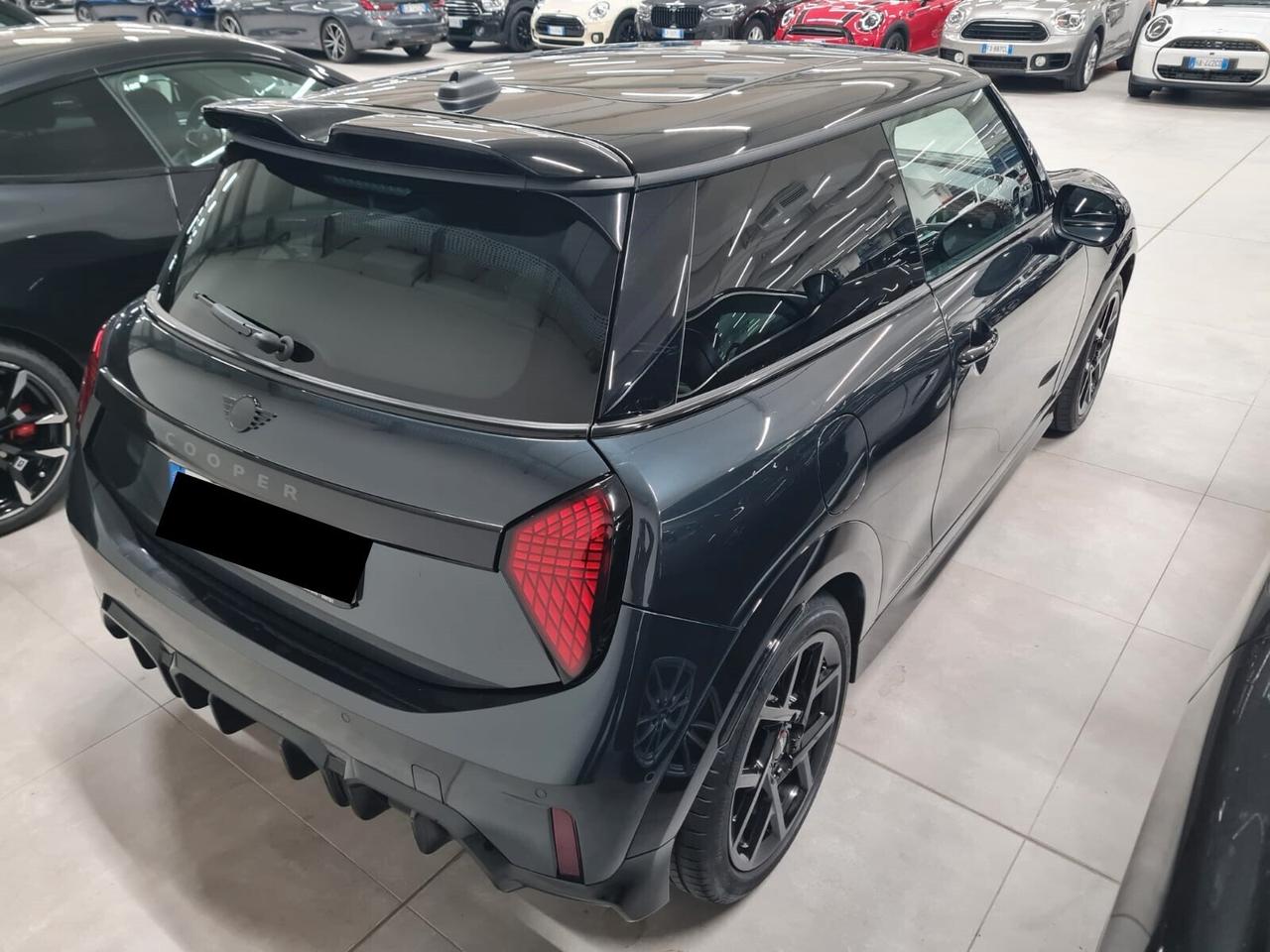 Mini Cooper C ALLESTIMENTO JCW