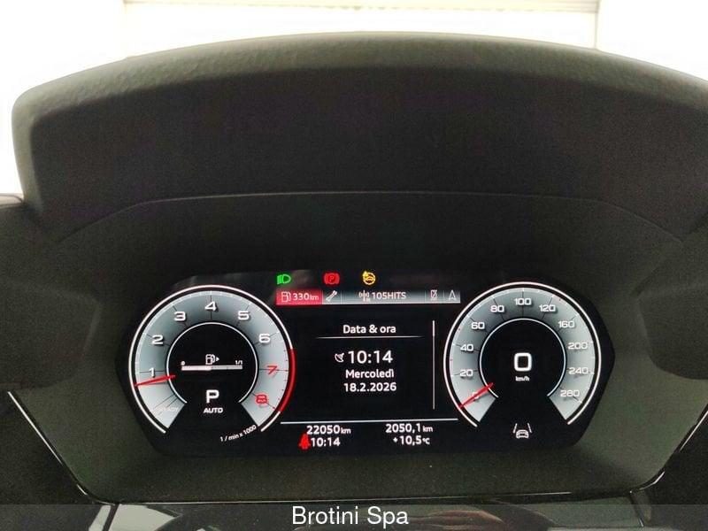 Audi A3 Sportback 35 TFSI S tronic Identity Black Sportback