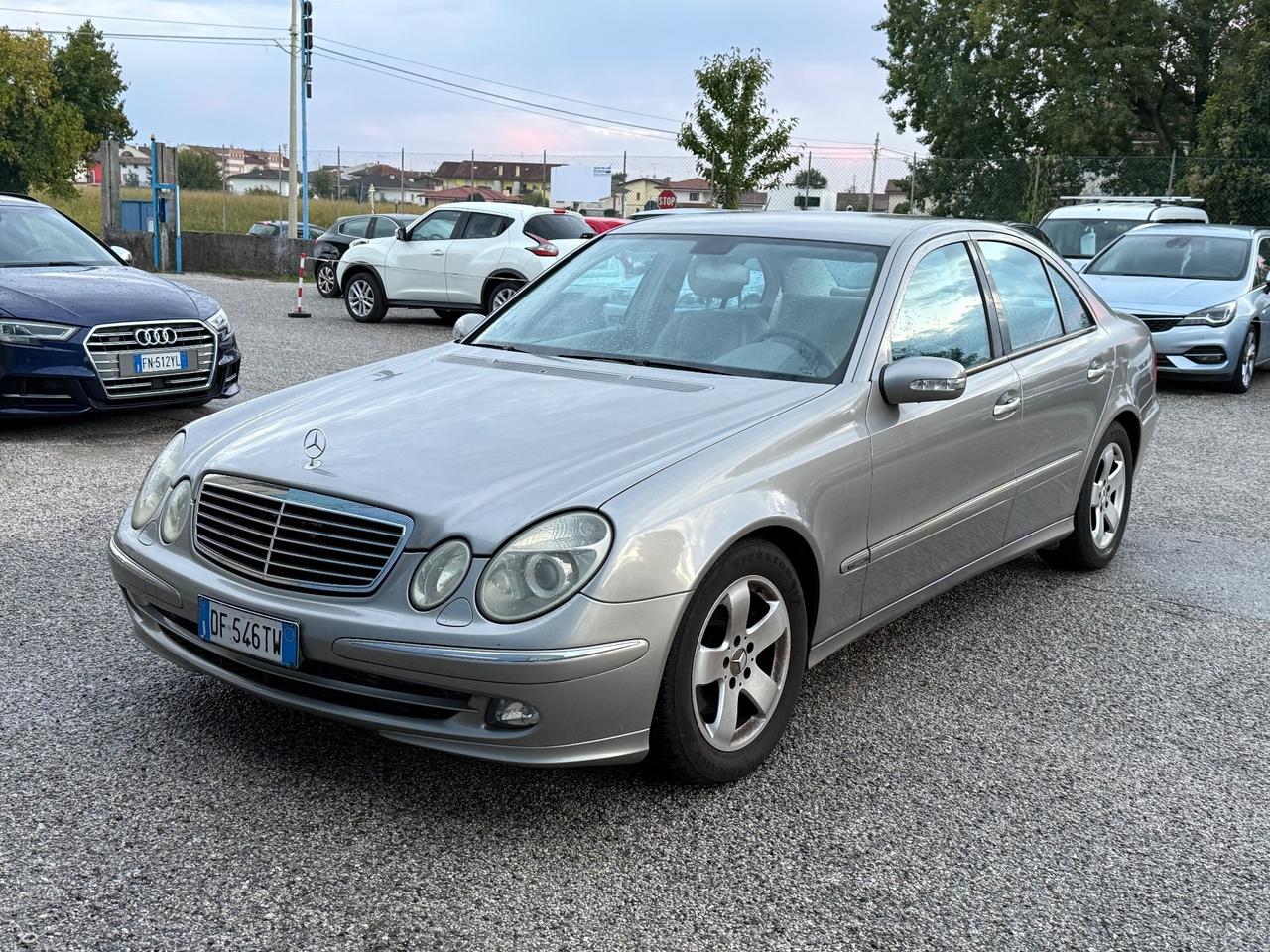 Mercedes-benz E 280 CDI cat 4Matic EVO Elegance