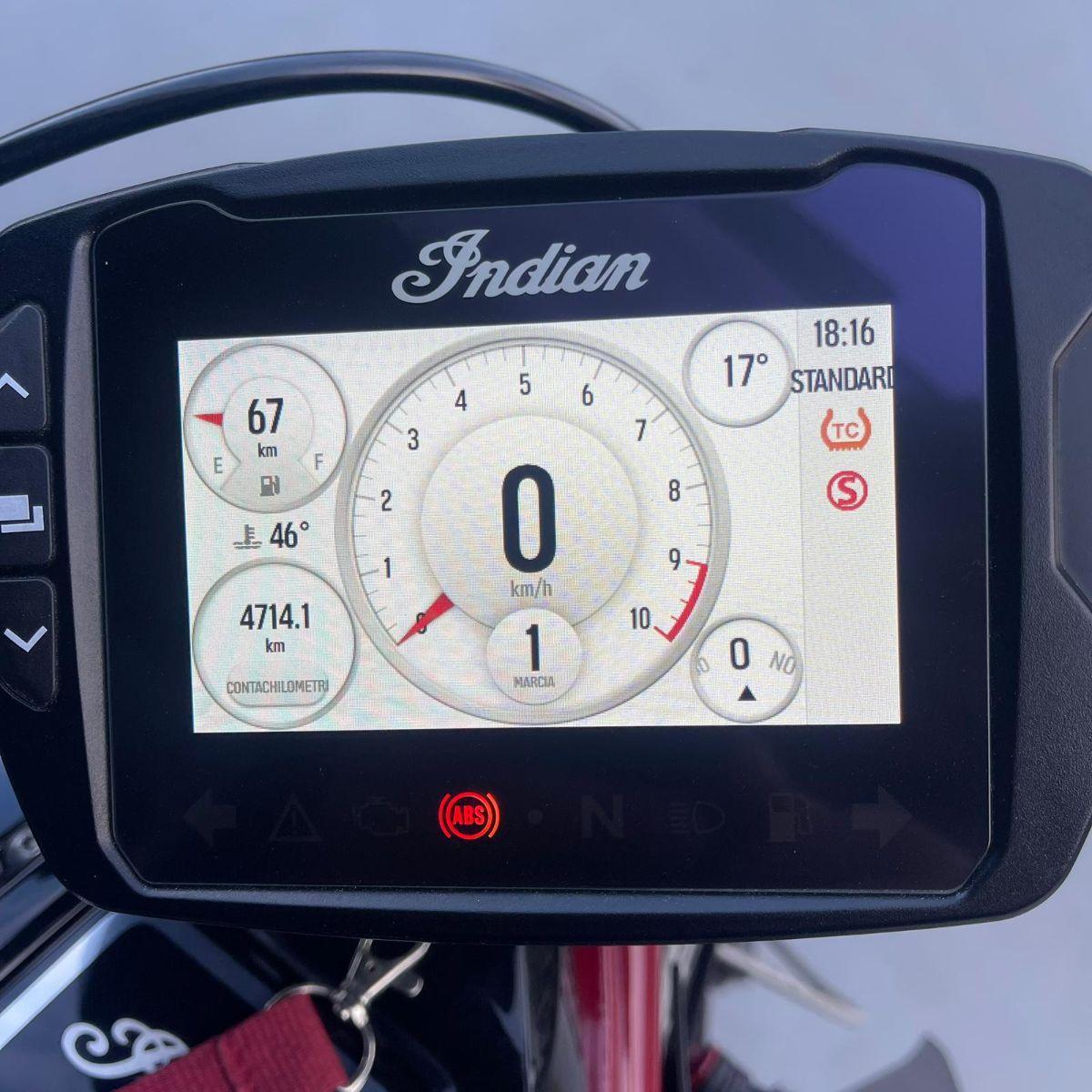 Indian - FTR 1200 S RACE