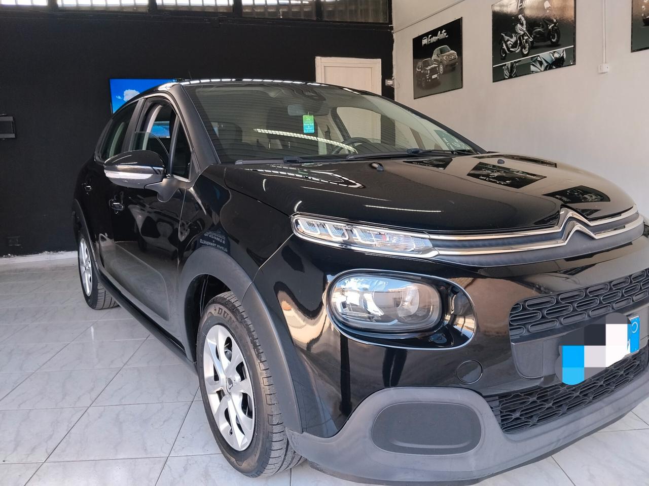 Citroen C3 1.5 Diesel 75 CV 2018 CON GARANZIA