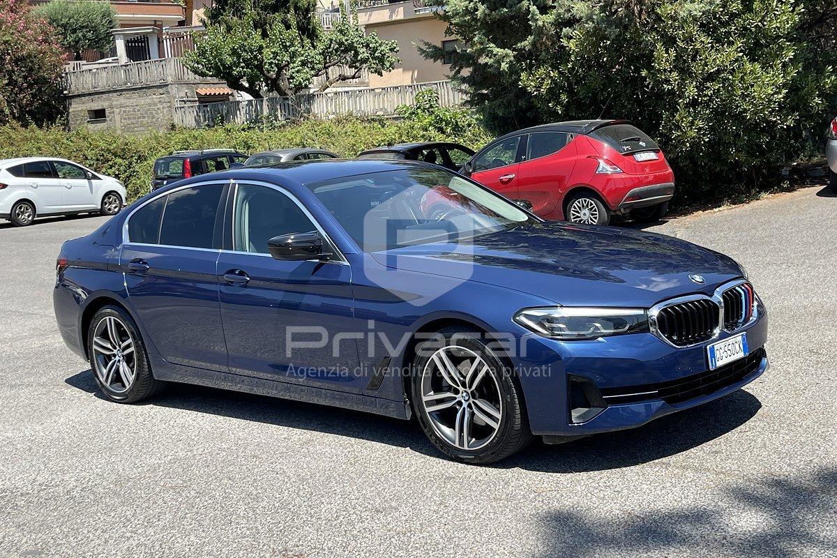 BMW 520d 48V Luxury