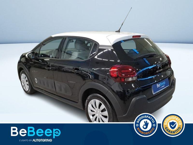 Citroën C3 1.2 PURETECH SHINE 82CV