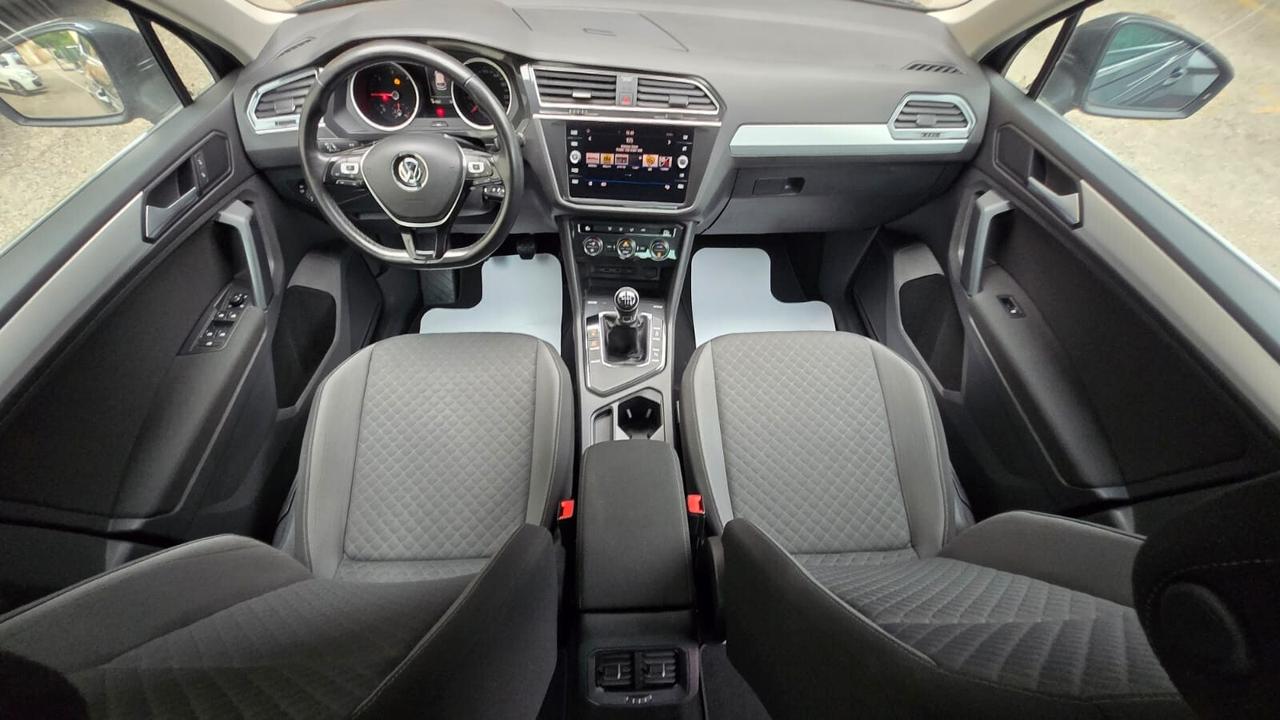 Volkswagen Tiguan 1.6 TDI SCR Business BlueMotion Technology