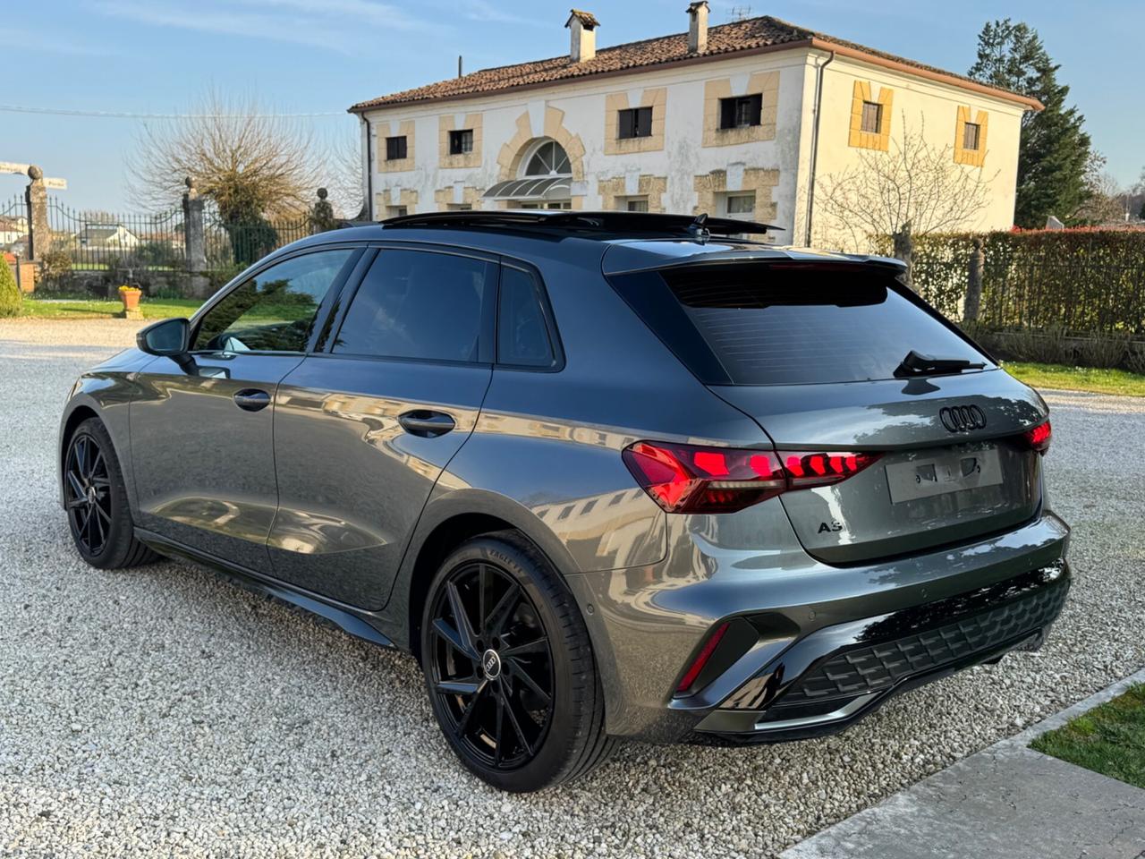 Audi A3 SPB TFSI 110 kW S tronic line edition