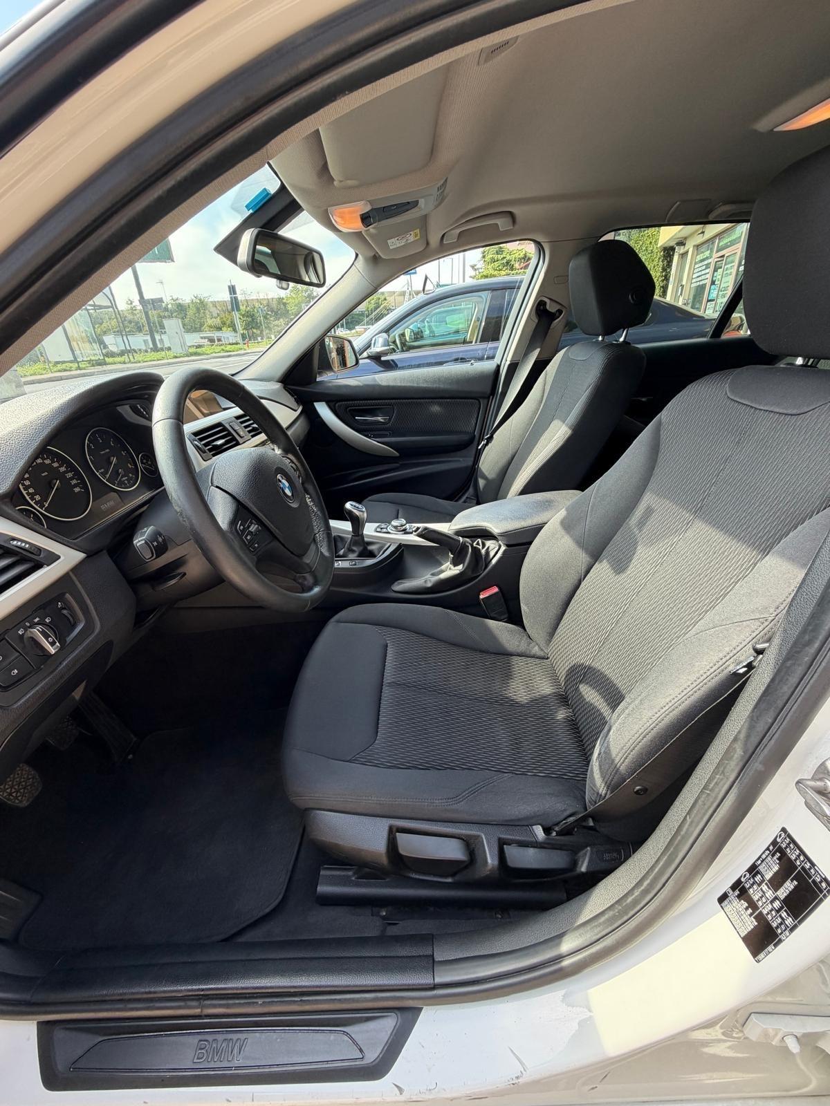 Bmw 316d Touring Luxury
