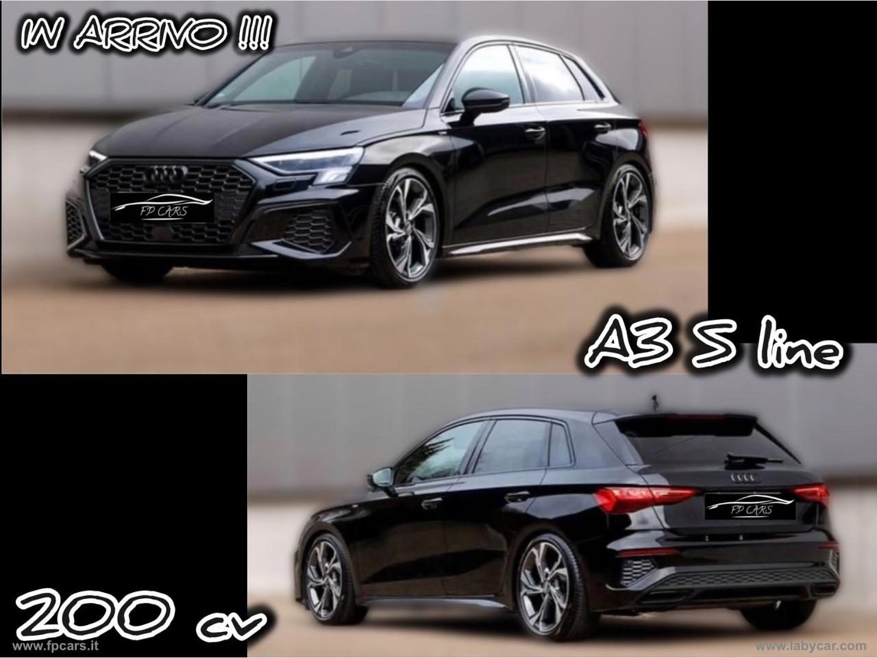 AUDI A3 SPB 40 TDI quattro S tr. Id. Black S-LINE