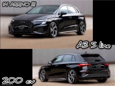 AUDI A3 SPB 40 TDI quattro S tr. Id. Black S-LINE