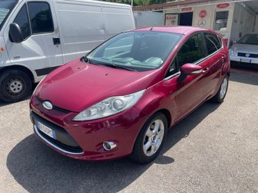 Ford Fiesta 1.4 96CV aut. 5 porte Titanium