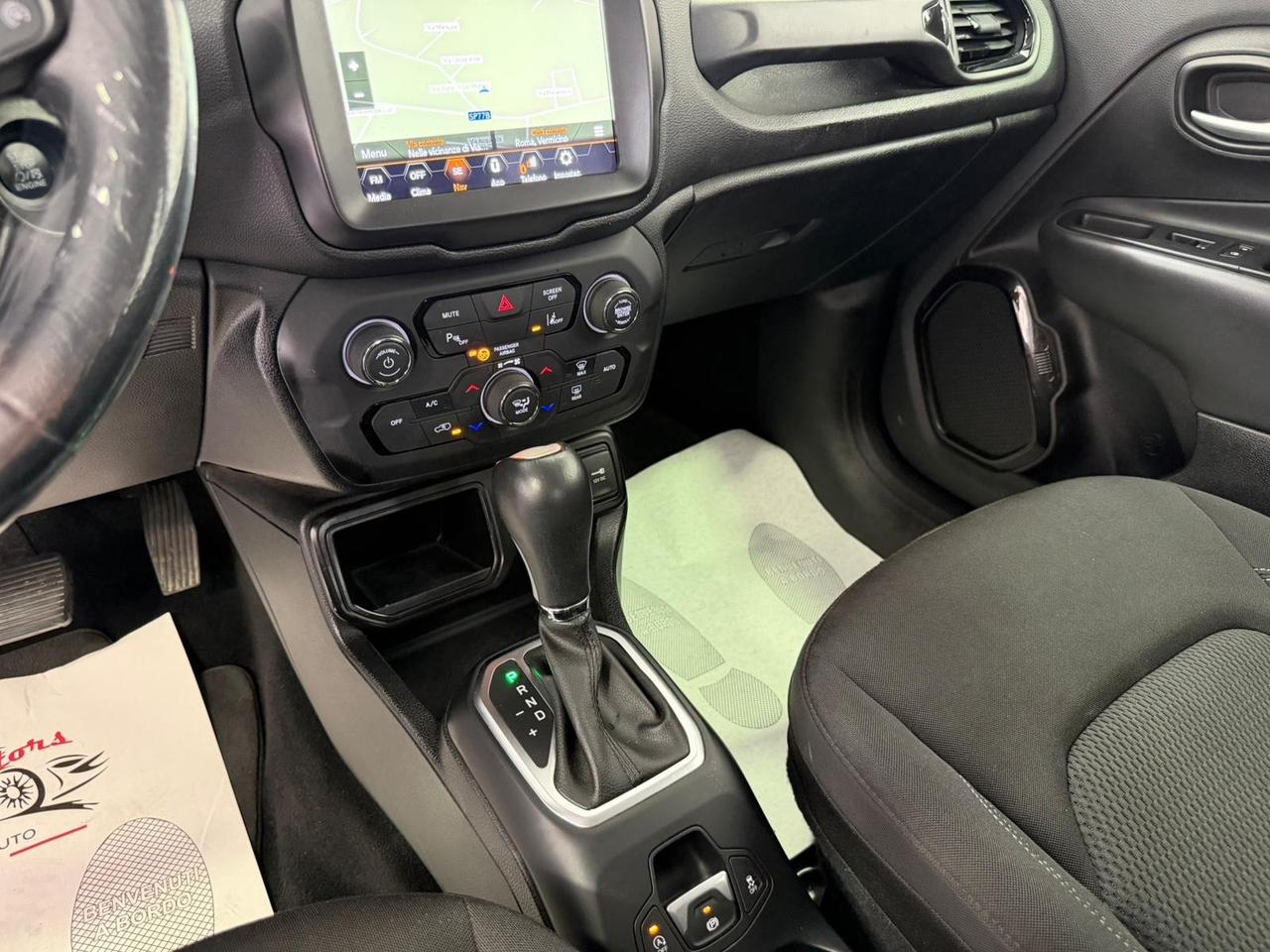 Jeep Renegade 1.4 Turbo 140 cv-AUTOMATICA-2018