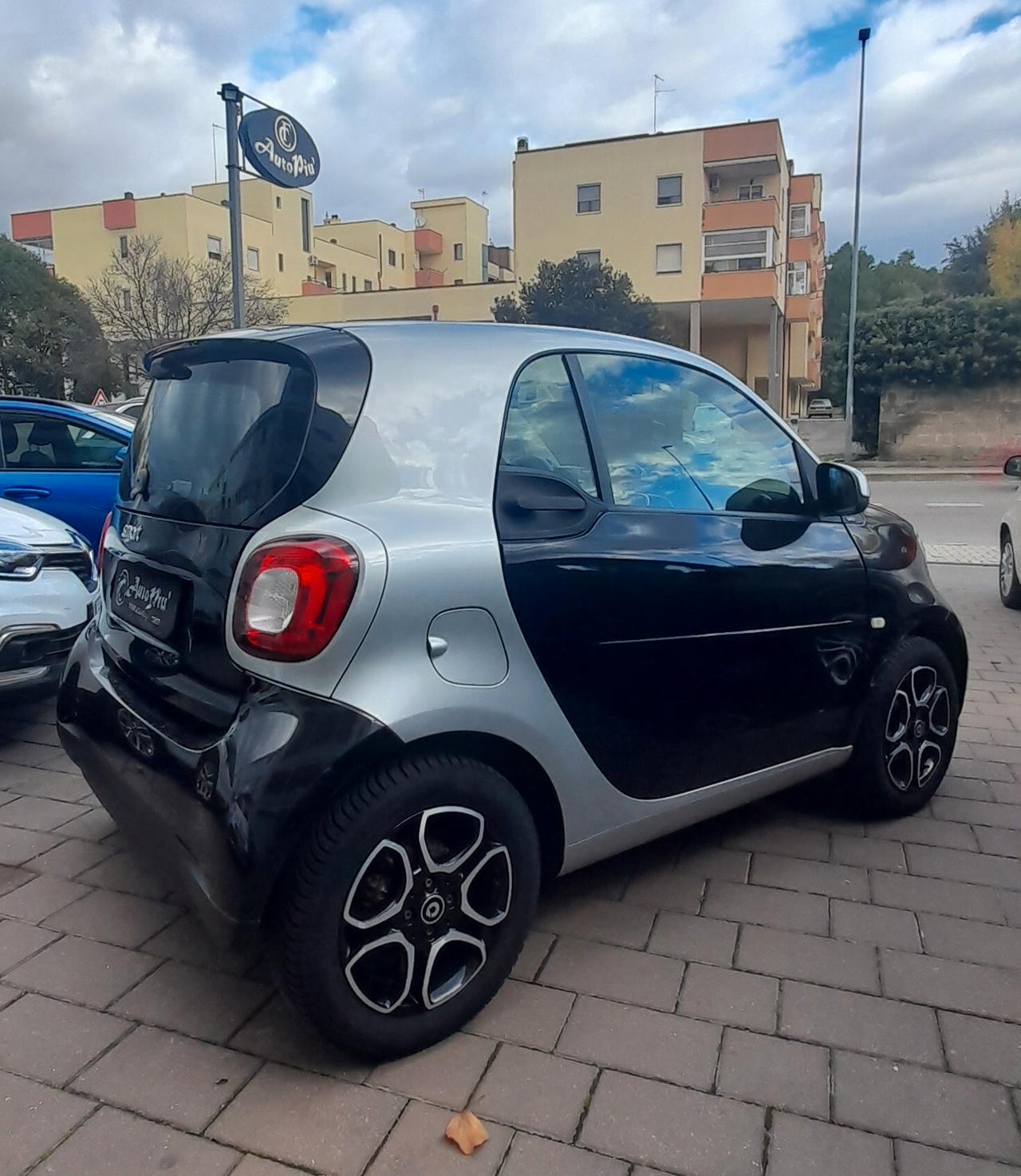 Smart ForTwo 70 1.0 Passion