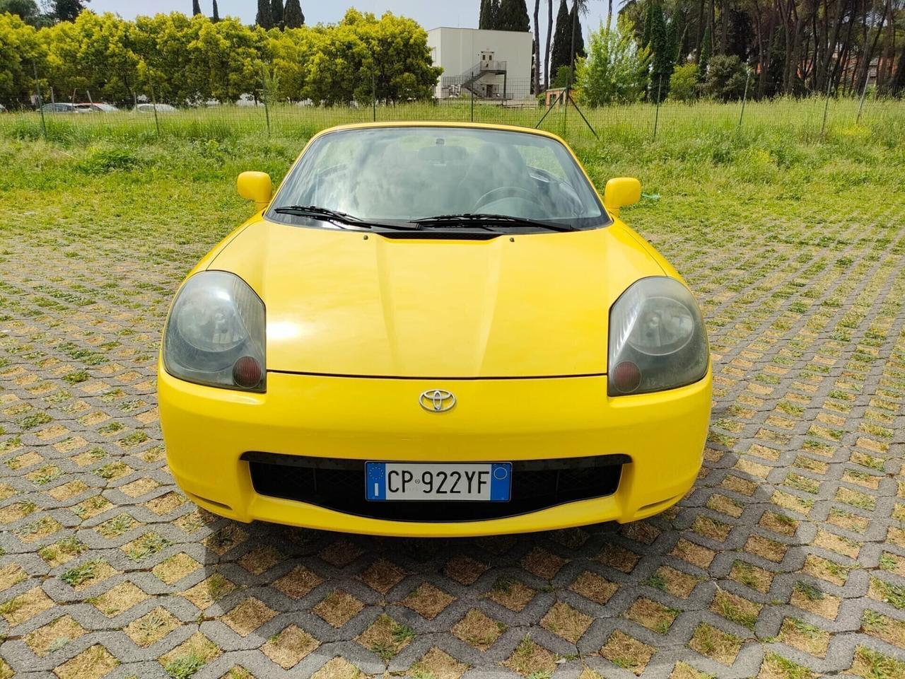 Toyota MR 2 MR2 1.8i 16V