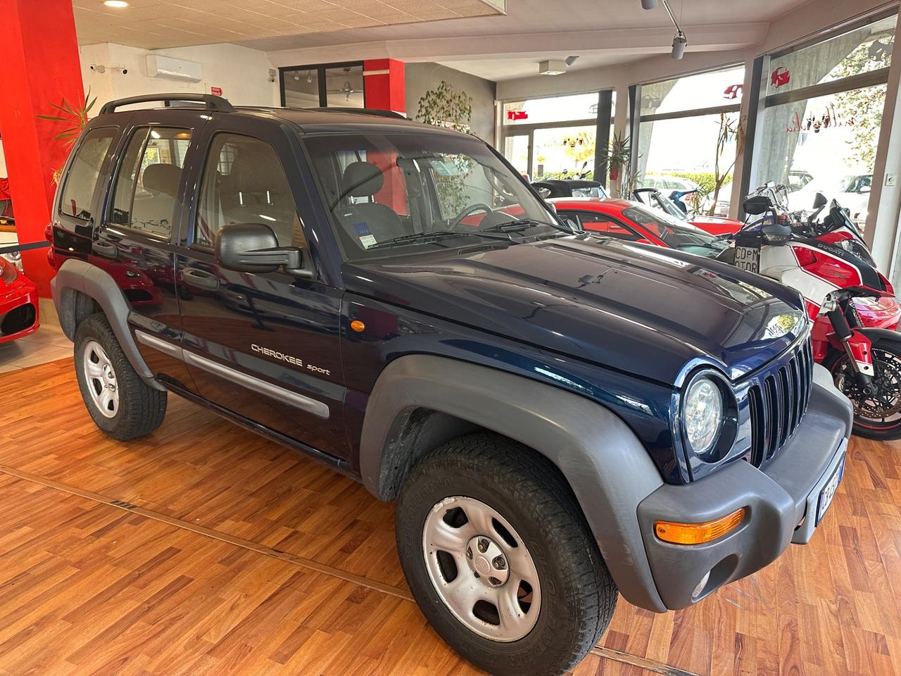 Unico proprietario Jeep Cherokee 2.5 CRD