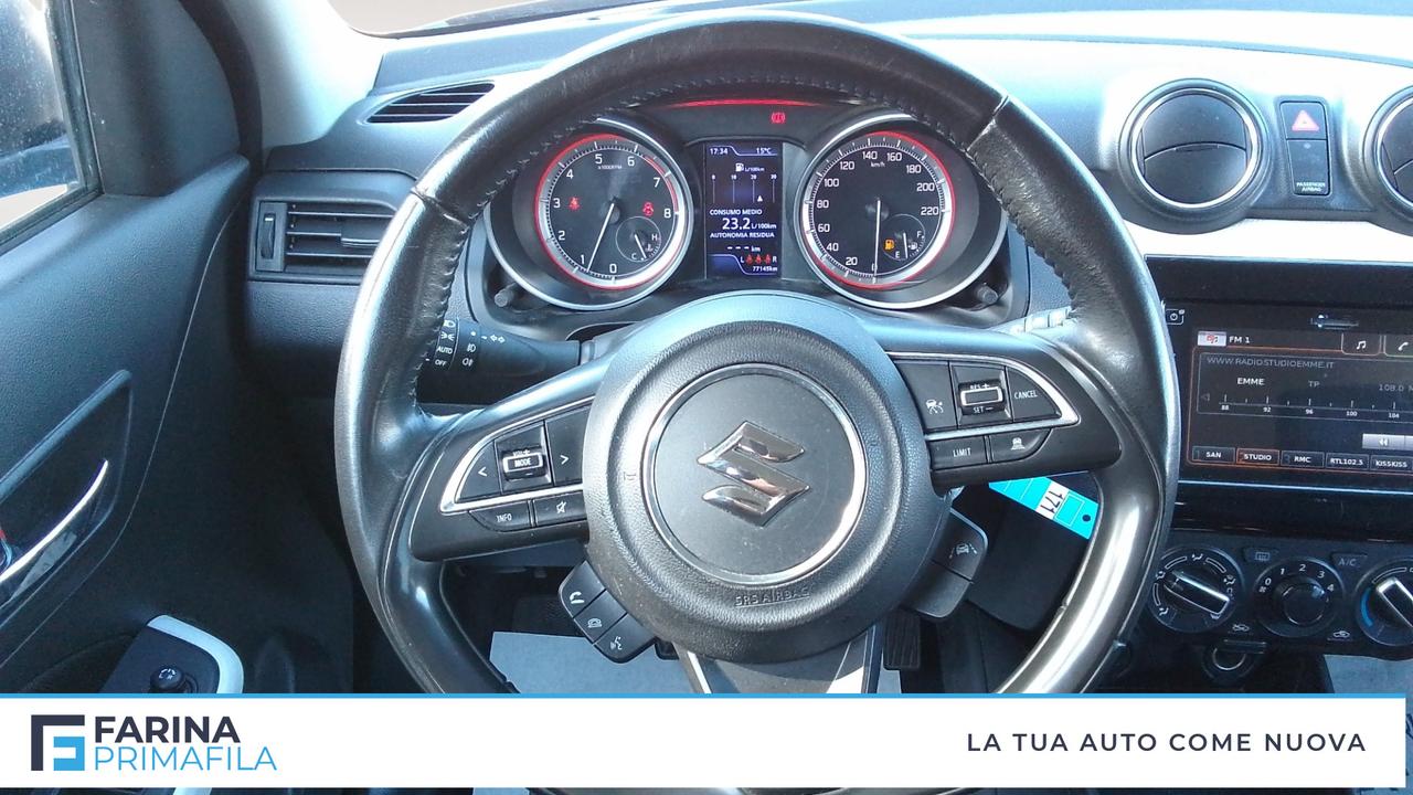 SUZUKI Swift VI 2020 - Swift 1.2h Cool 2wd