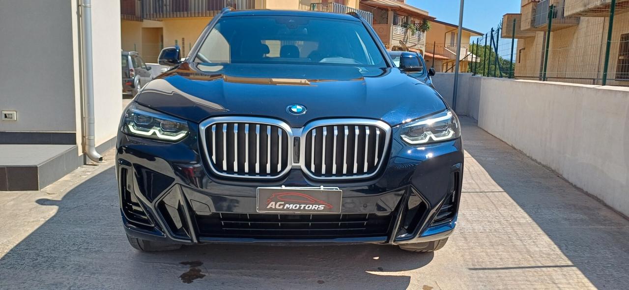 Bmw X3 xDrive20d 48V Msport
