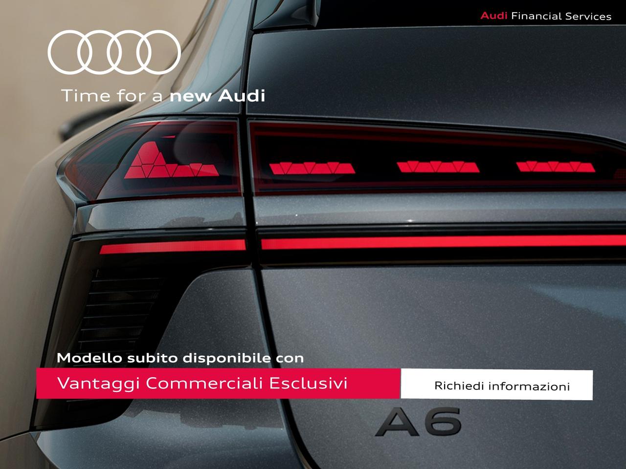 Audi A6 avant 2.0 e-hybrid s line edition quattro 299cv s-tronic