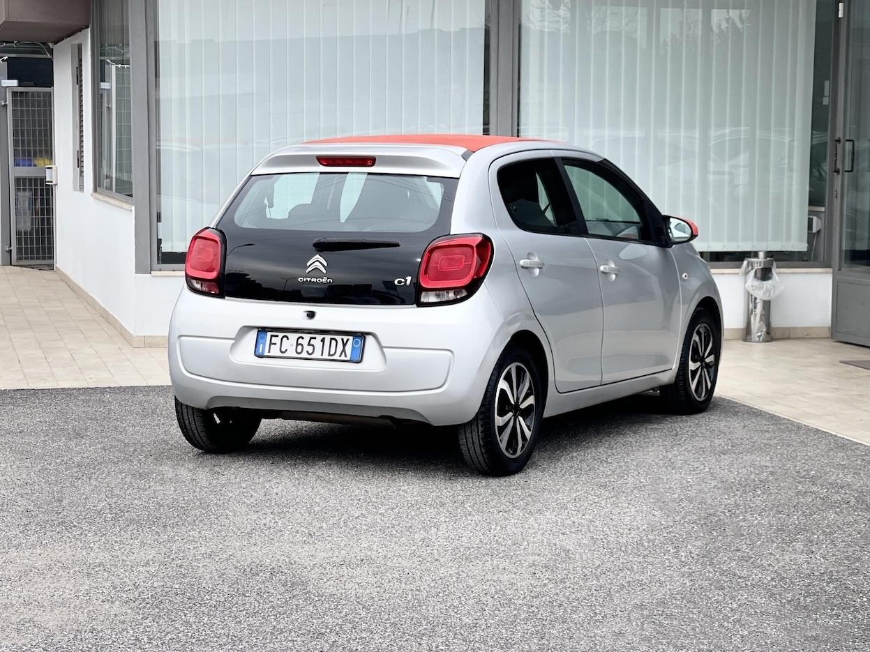 Citroen C1 1.2 Benzina 82CV E6 Neo. Cabrio - 2016