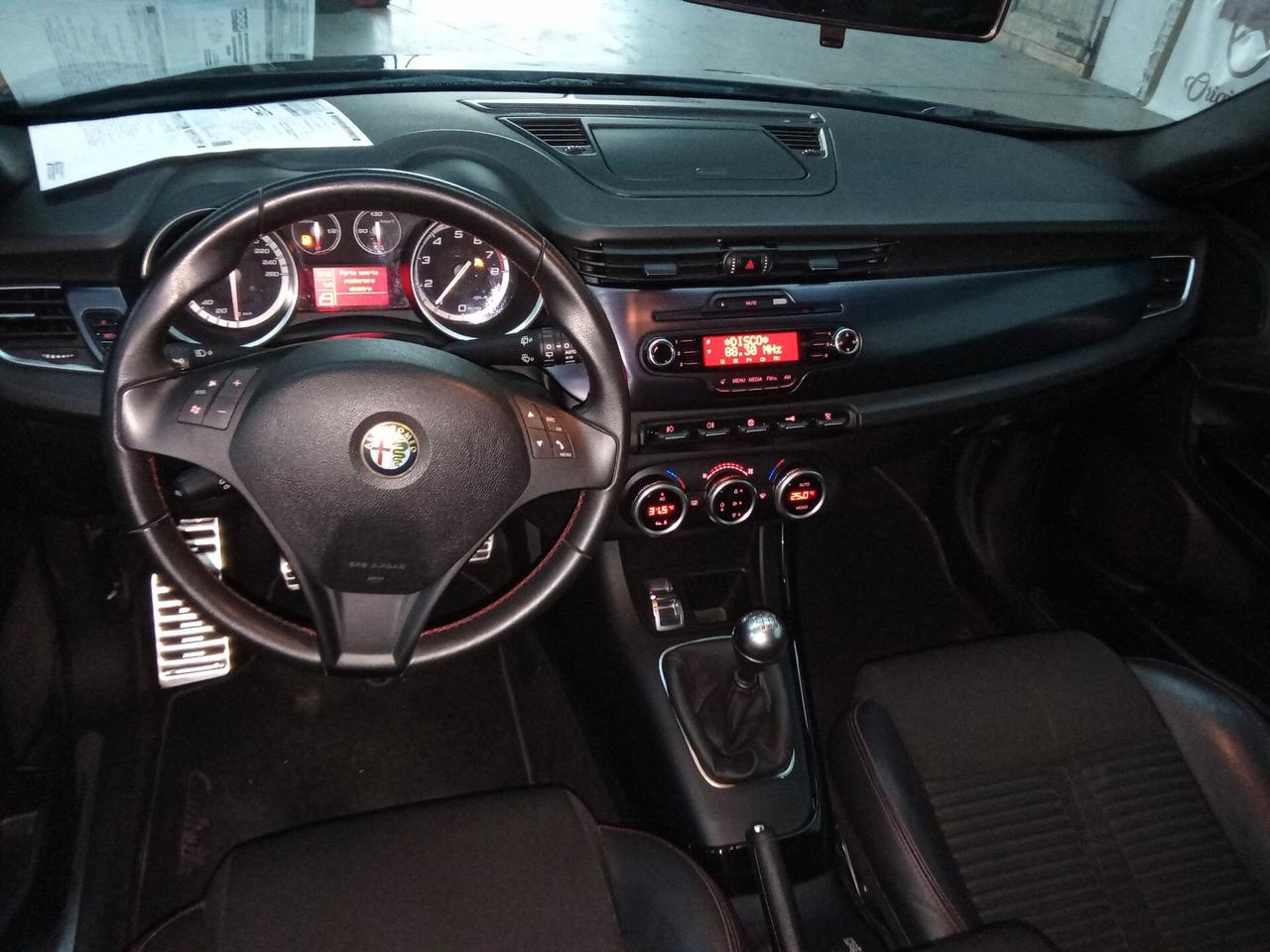 Alfa Romeo Giulietta 1.4 Turbo MultiAir TCT Distinctive