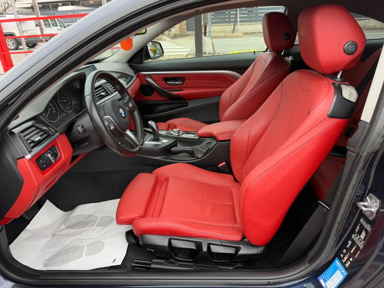 Bmw 420d xDrive Coupé Sport.PELLE .NAVIGATORE