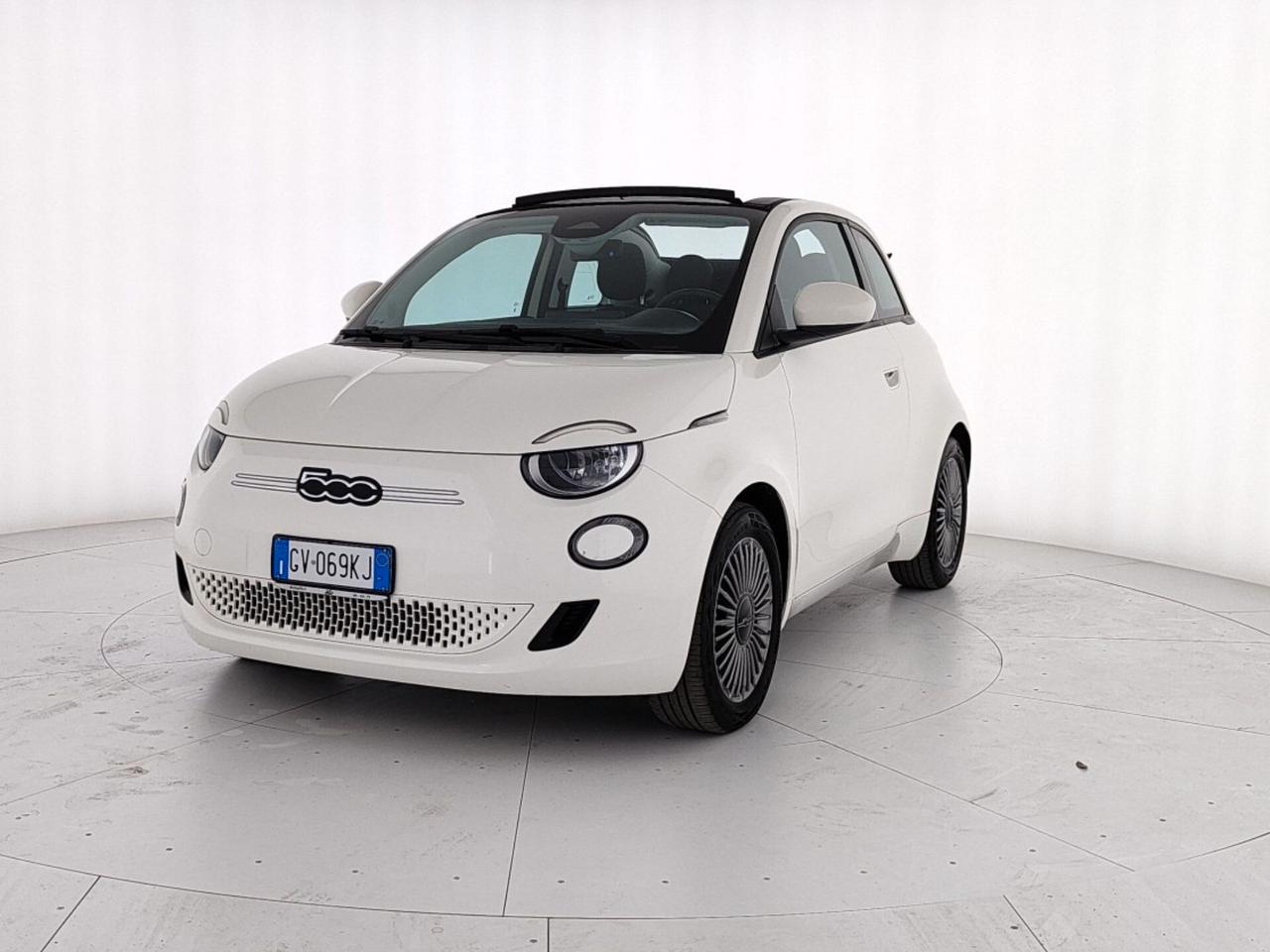 Fiat 500e Cabrio 23,8 kWh