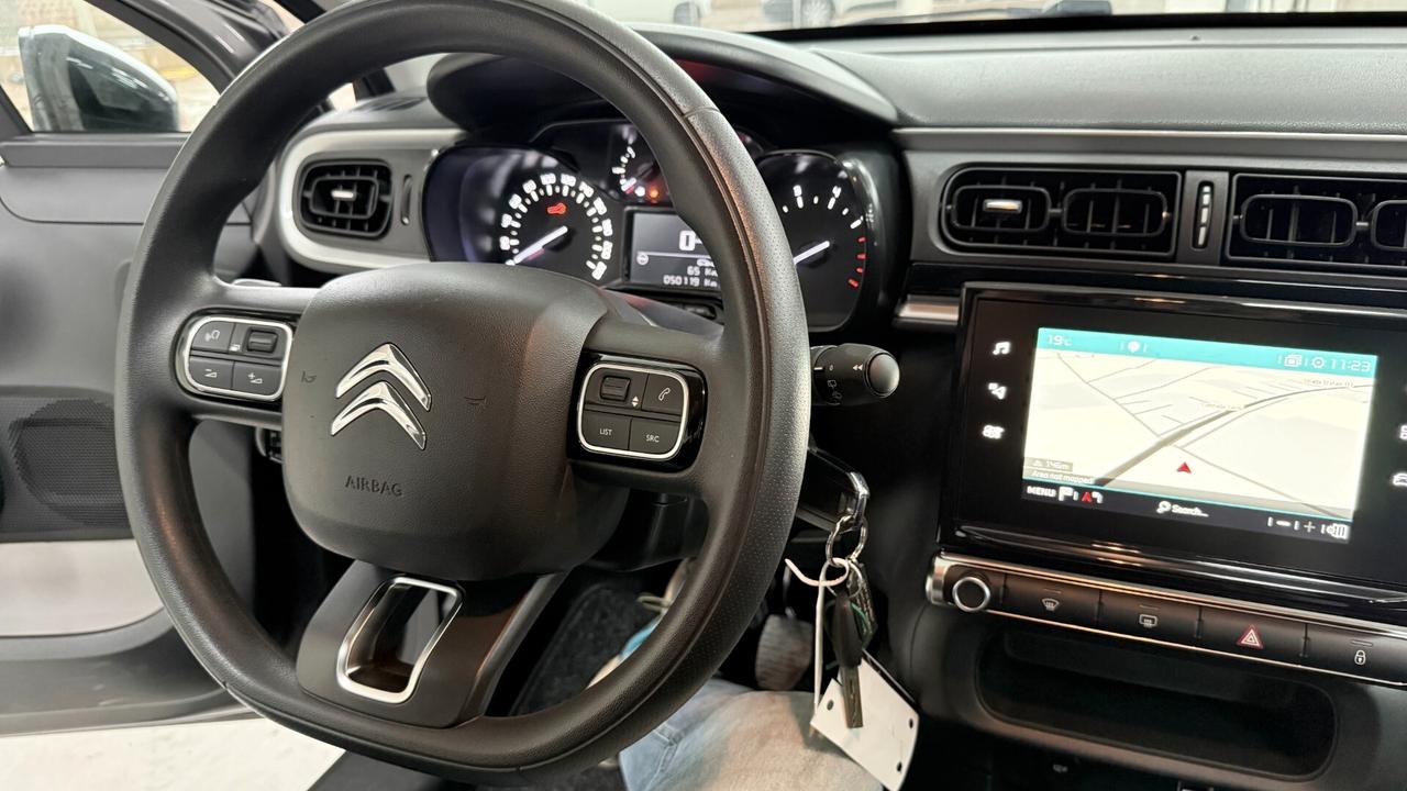 Citroen C3 PureTech 83 S&S Feel Aziendale