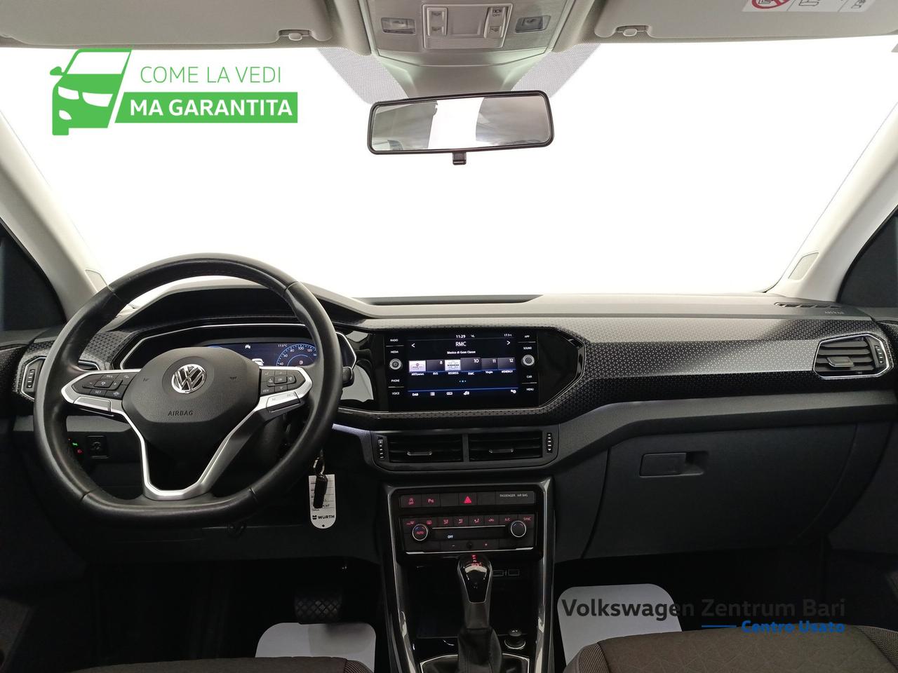 Volkswagen T-Cross 1.0 tsi advanced 115cv dsg