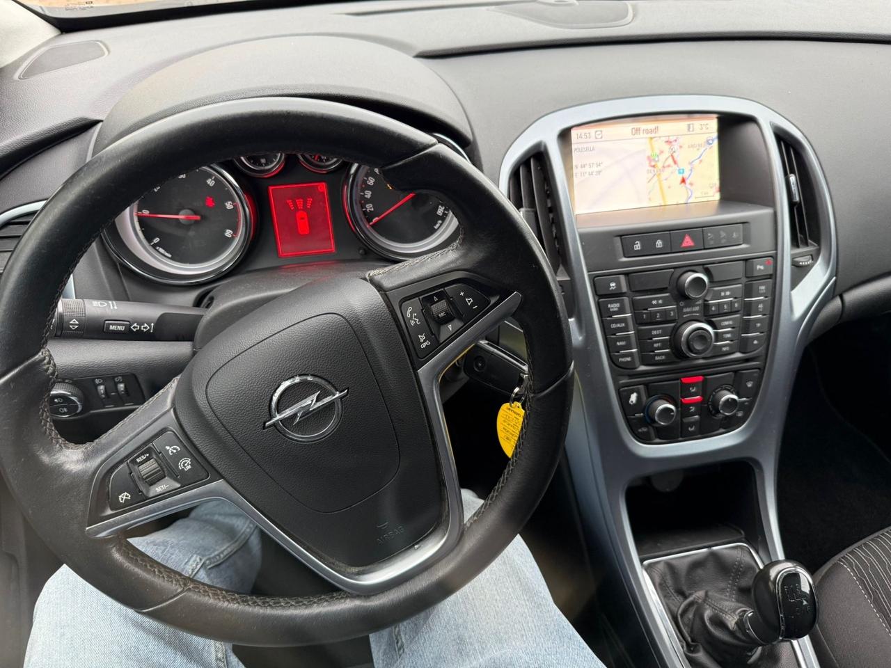 Opel Astra 1.7 CDTI 110CV 5 porte Business Autocarro