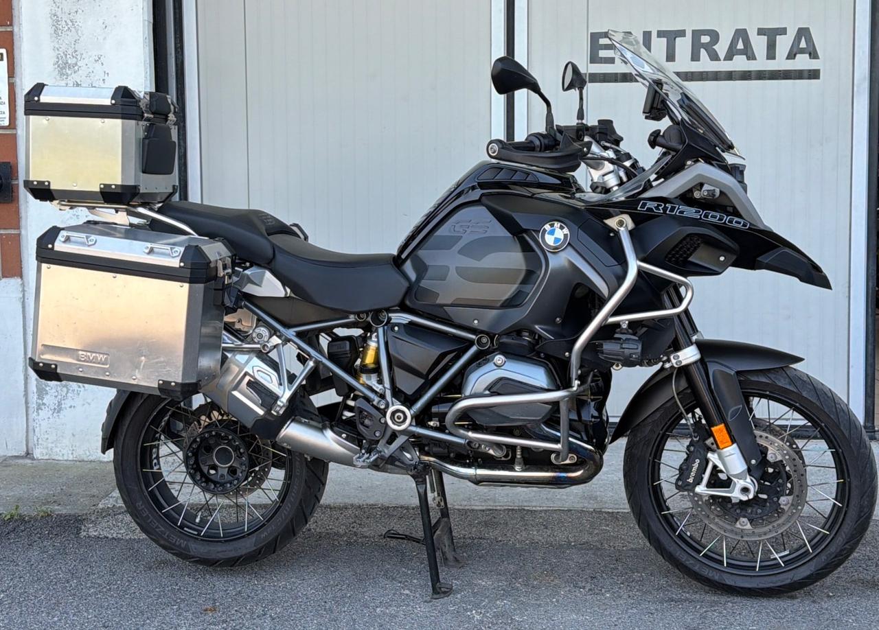 Bmw R 1200 GS Adventure Triple black