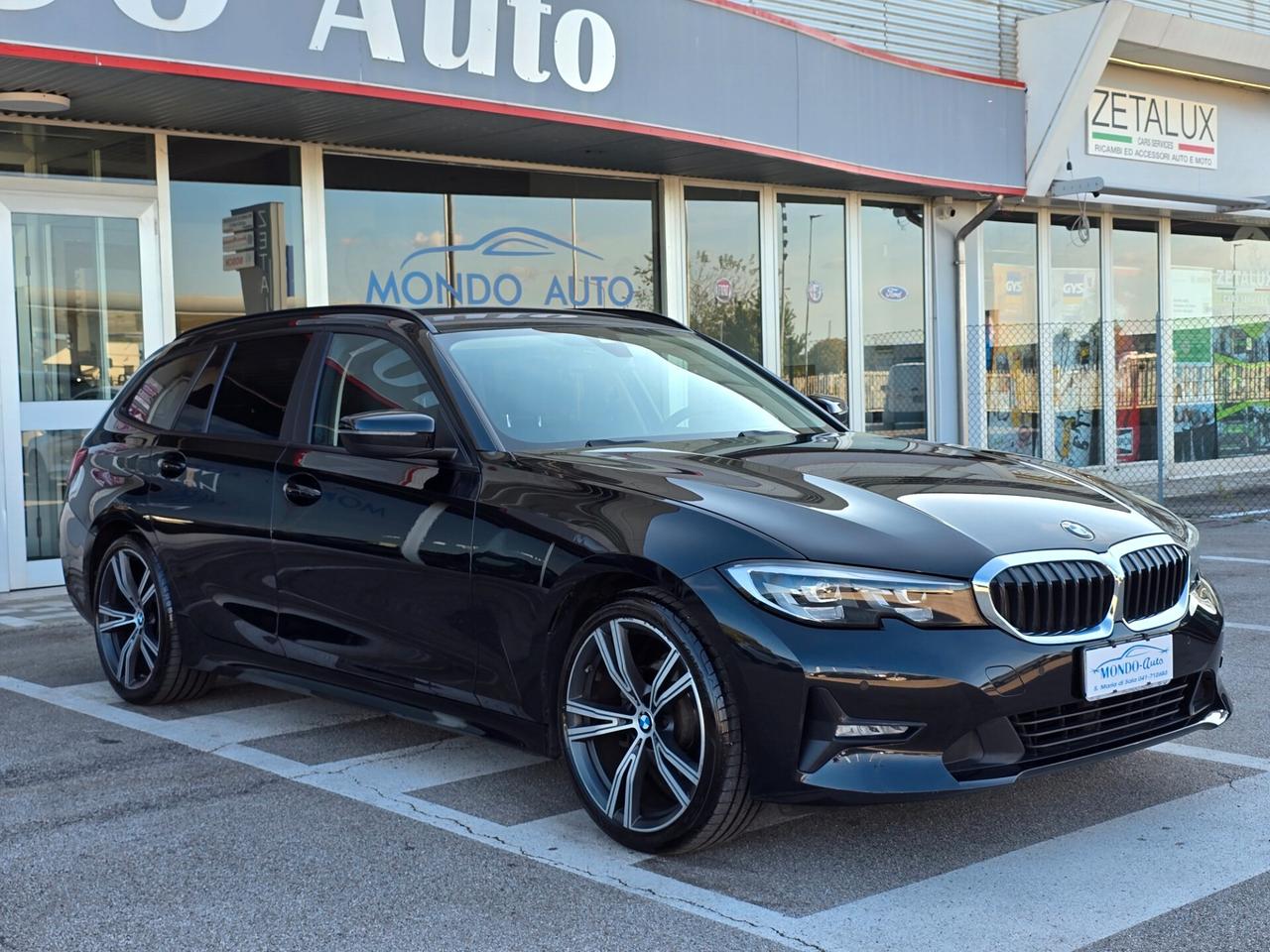 Bmw 318d Touring Bus. Advantage aut. 150cv