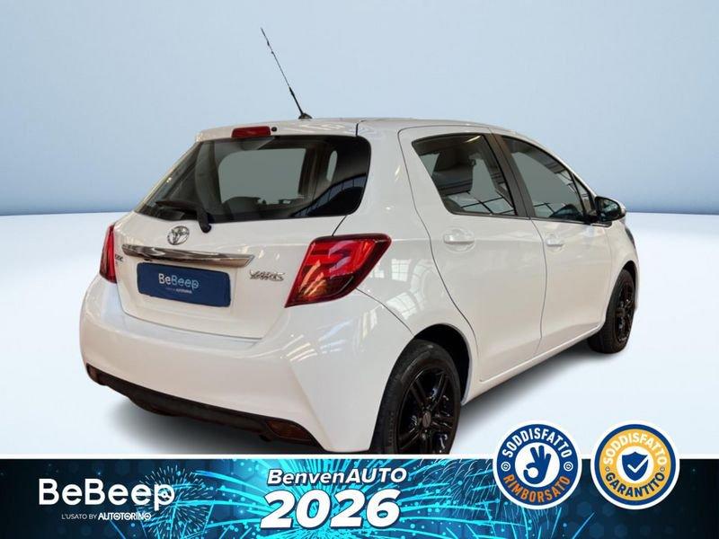 Toyota Yaris 5P 1.4 D-4D