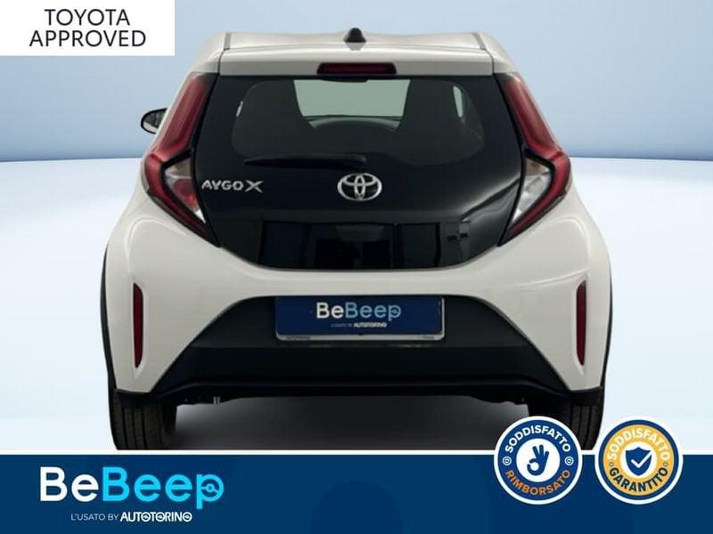 Toyota Aygo X 1.0 TREND AIR 72CV