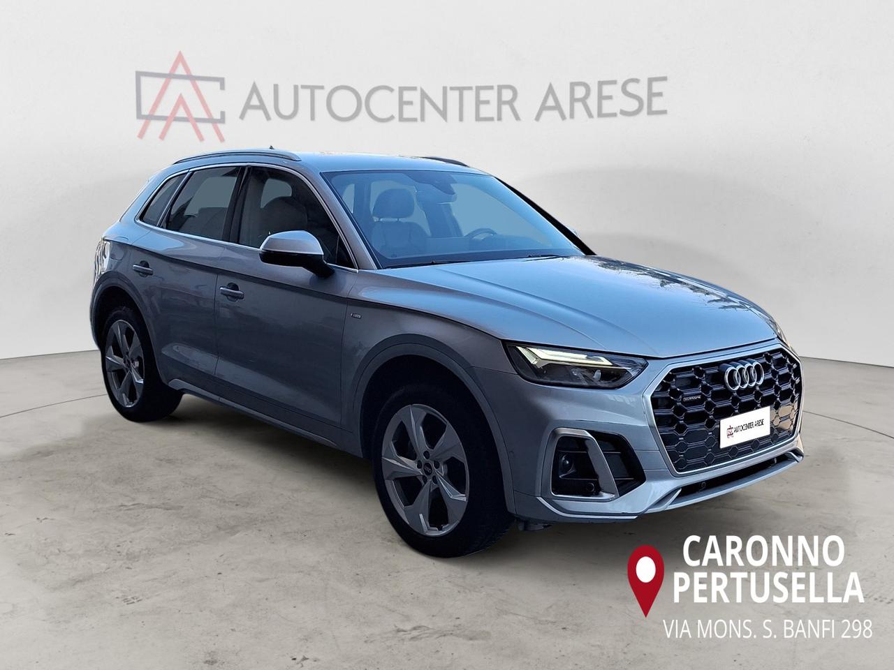 Audi Q5 40 2.0 tdi mhev 12V S line Plus quattro s-tronic