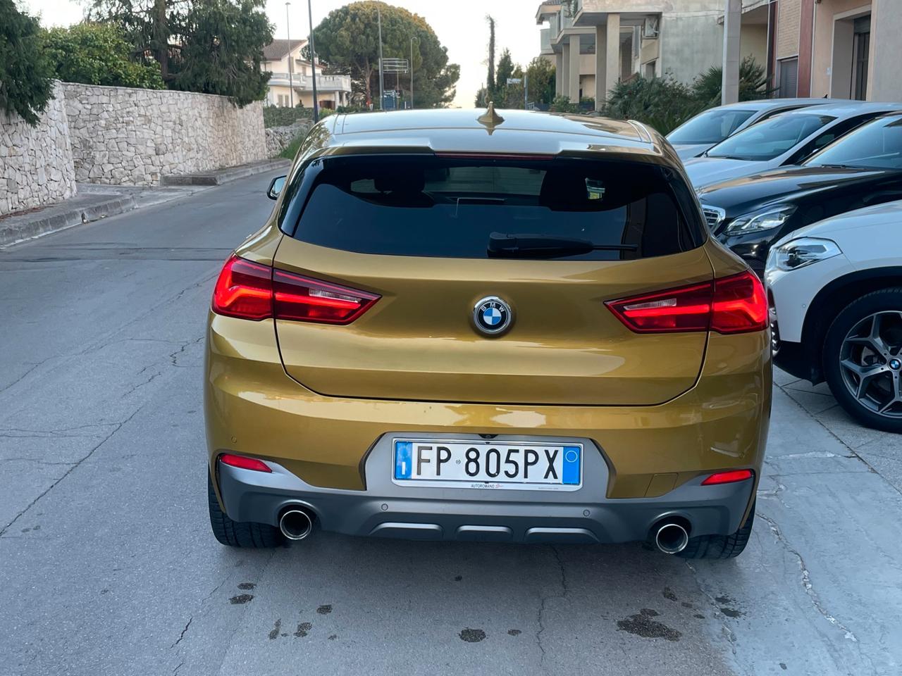 Bmw X2 xDrive25d Msport