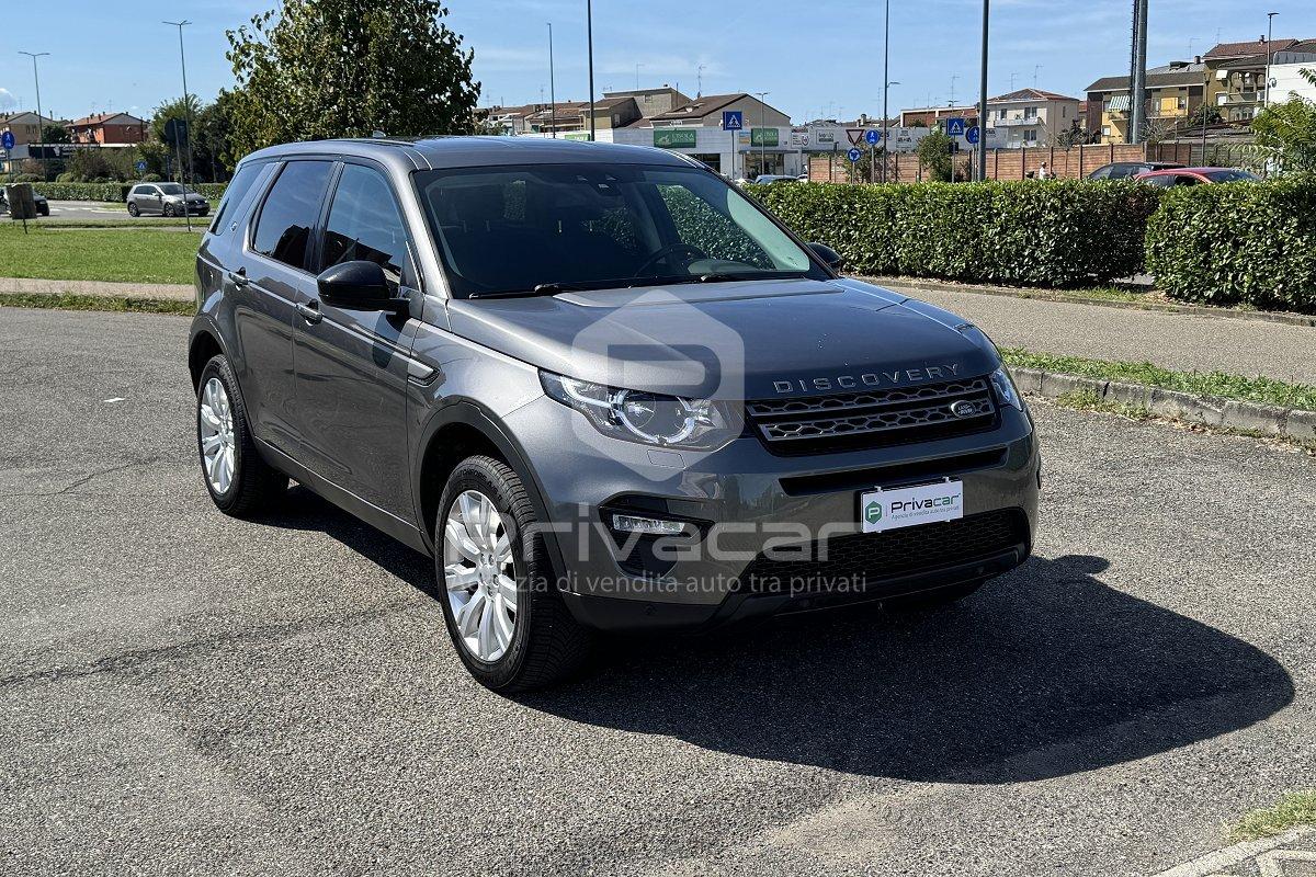 LAND ROVER Discovery Sport 2.0 TD4 150 CV Pure