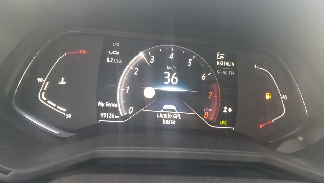 Renault Clio TCe 100 CV GPL 5 porte Techno