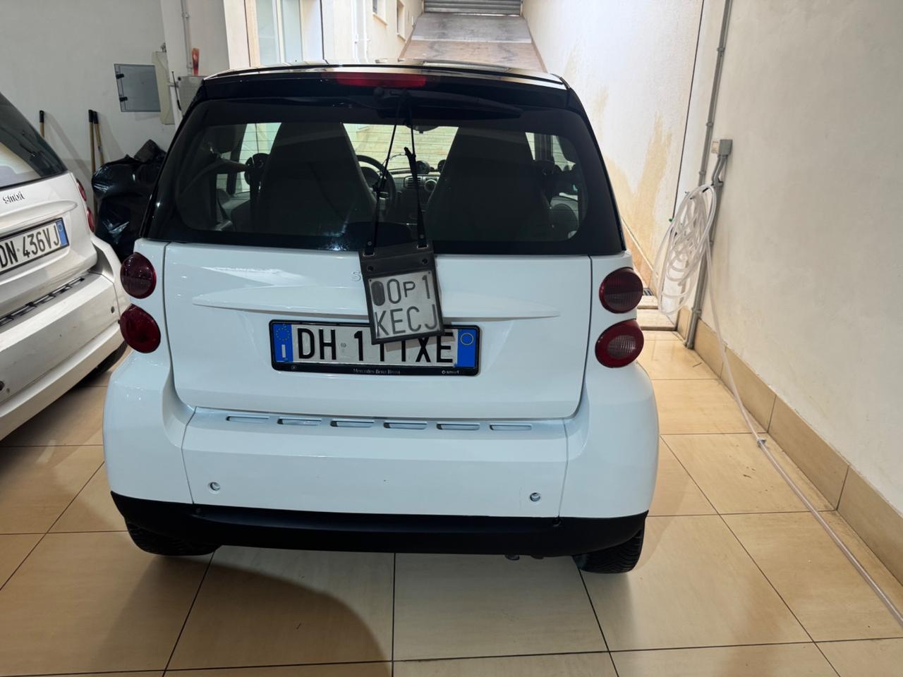 Smart ForTwo 1000 52 kW coupé passion