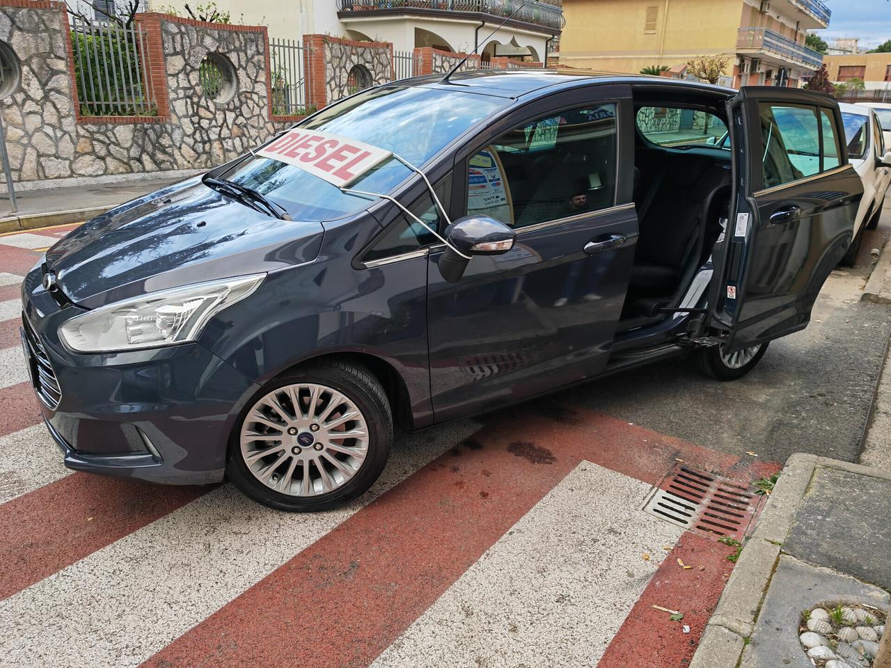 FORD B-MAX 1.5 TDCI DIESEL CV75 KW55 TITANIUM