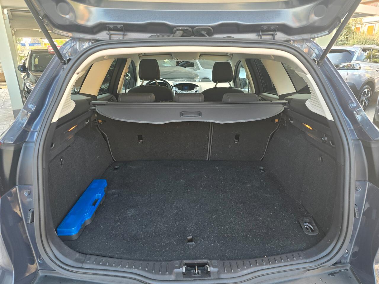 Ford Focus SW 1.6 TDCI Titanium 115cv / SERVICE