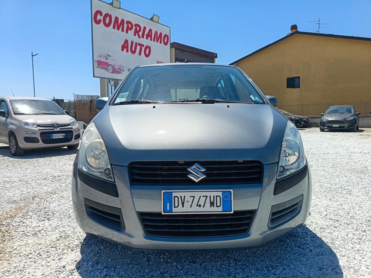 Suzuki Splash 1.2 GLS Safety Pack