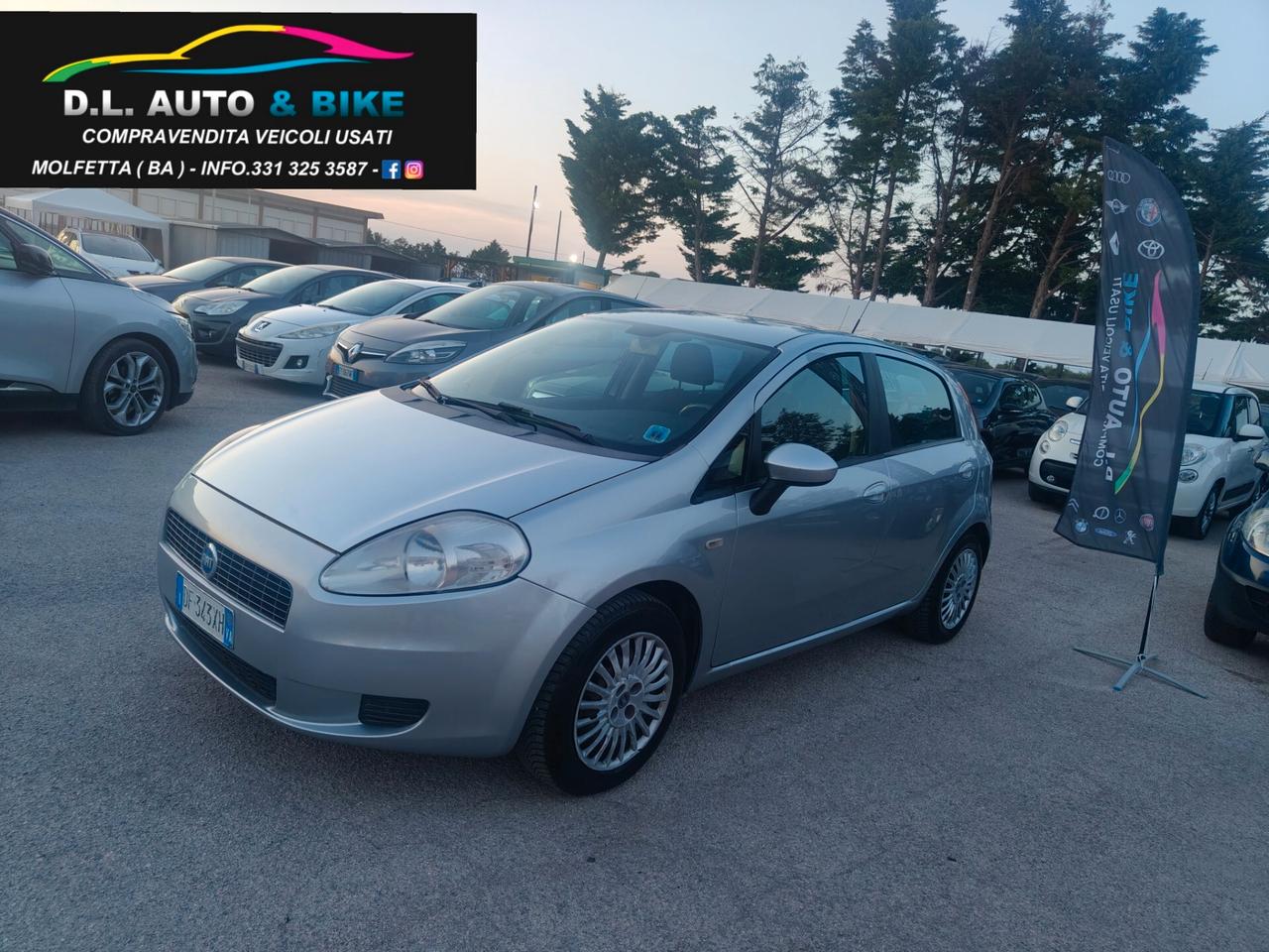 Fiat Grande Punto 1.2 5p Dynamic GPL