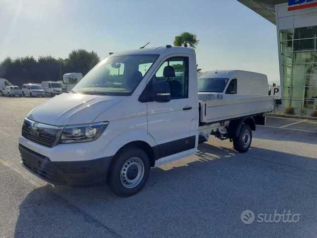 Volkswagen TGE 140CV Cassone Fisso