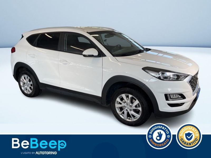 Hyundai Tucson 1.6 GDI XTECH COMFORT PACK 2WD 132CV MY20