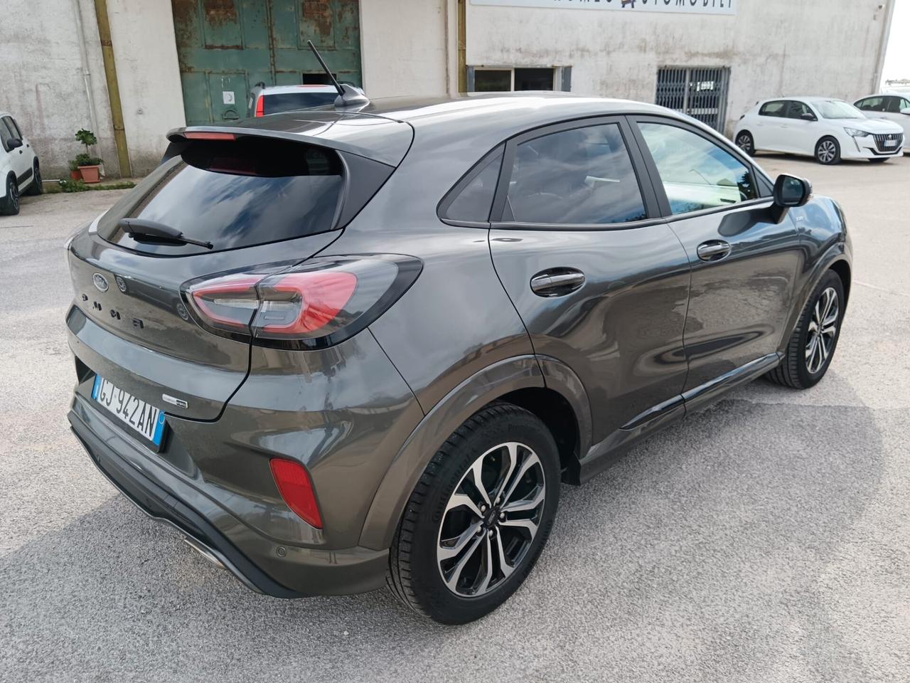 Ford Puma 1.0 EcoBoost Hybrid 125 CV S&S ST-Line X Design