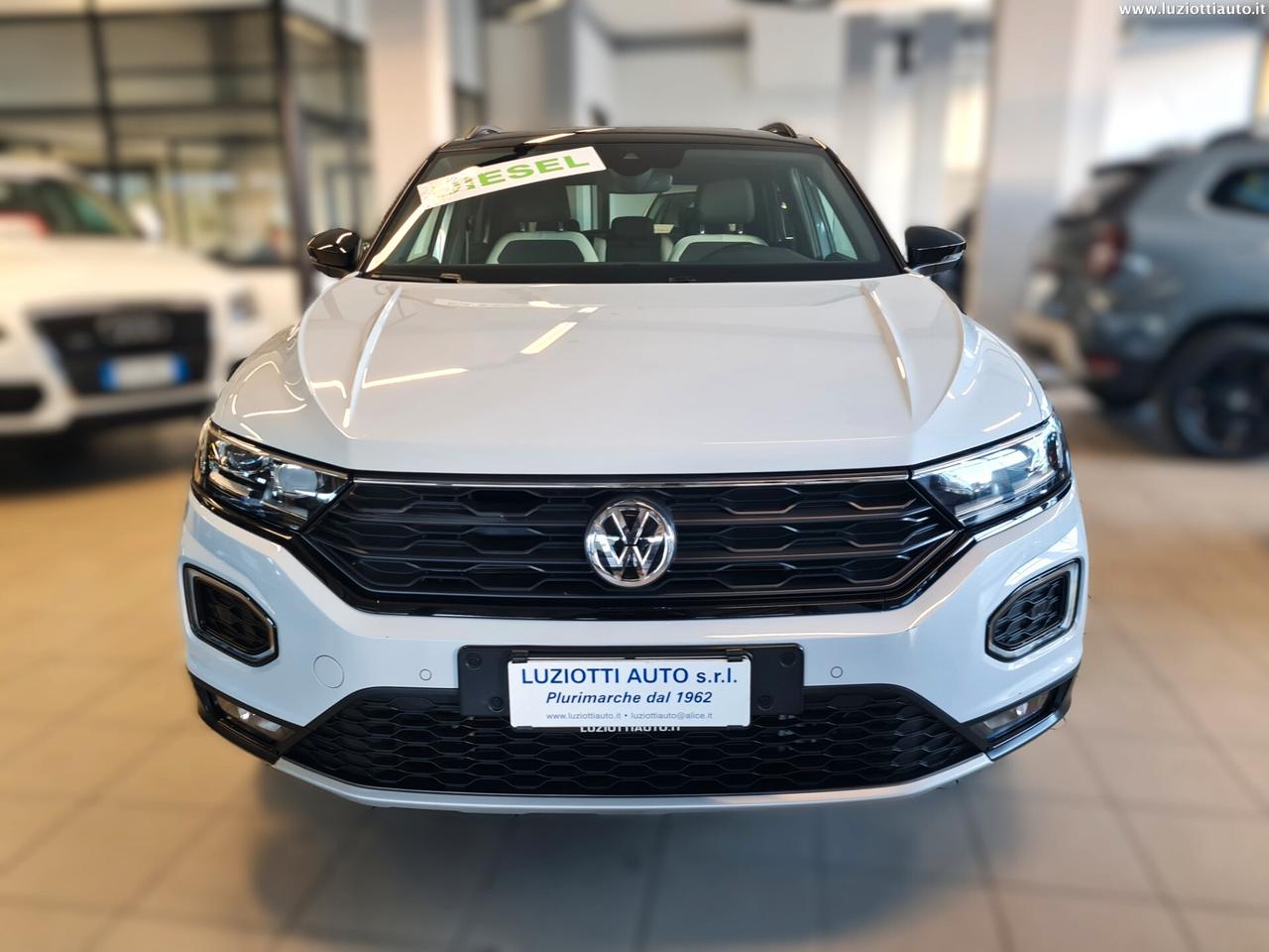 Volkswagen T-Roc 1.6 TDI ADVANCED