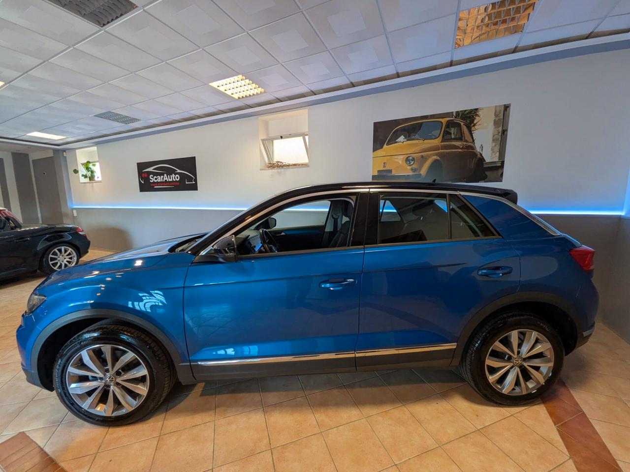 Volkswagen T-Roc 1.6 TDI SCR Business BlueMotion Technology