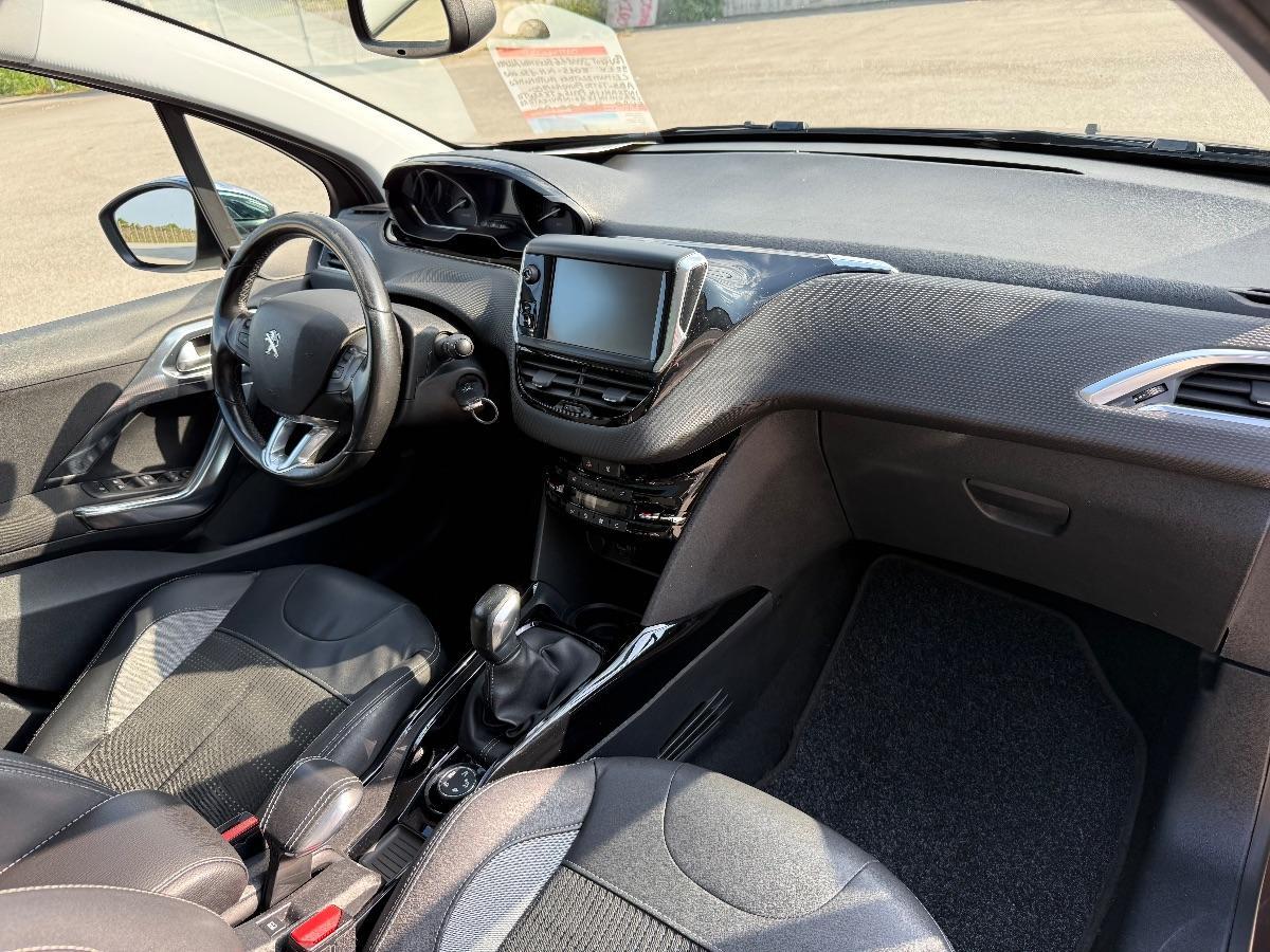 PEUGEOT - 2008 - 1.6 e-HDi 92 CV S&S Allure; Tetto Panoramico; Navigatore;