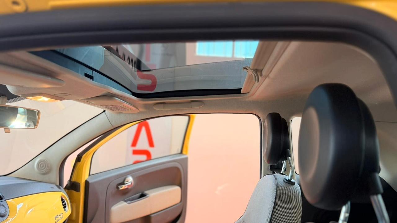 Fiat 500 C 0.9 TwinAir Turbo Lounge